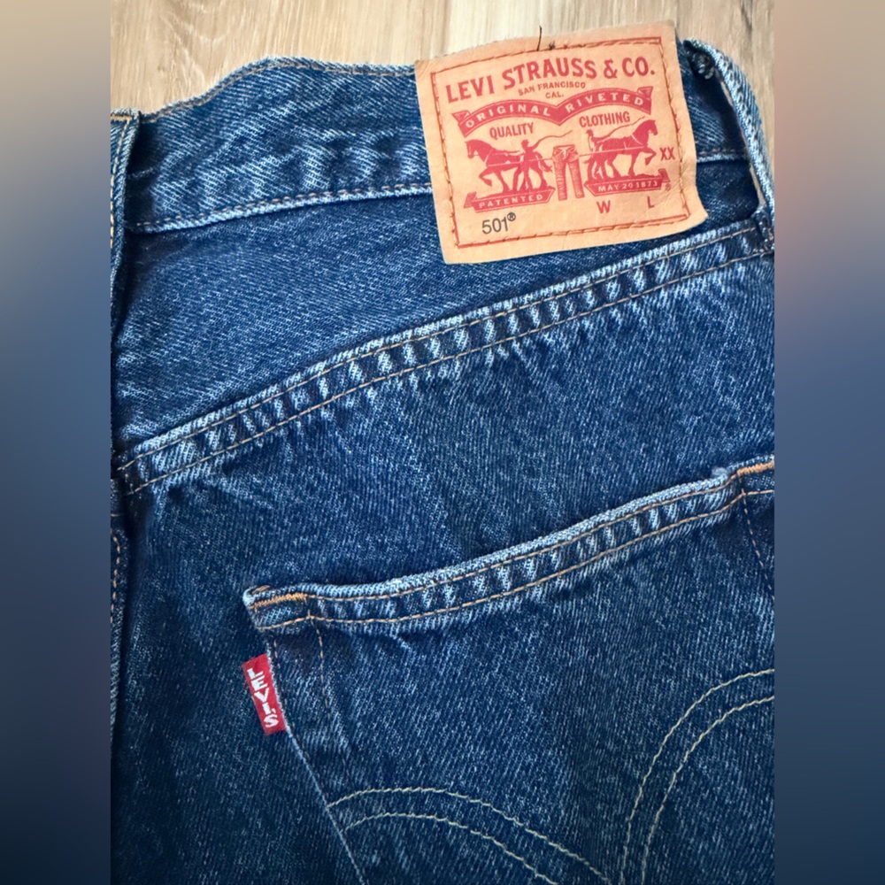 Women’s 501 Levi’s